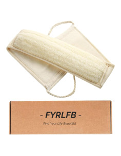Esponja de Lufa Natural Exfoliante FYRLFB con Mango 80 cm