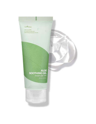 Gel Calmante de Aloe Vera IsNtree 150ml - Hidratante Piel Sensible
