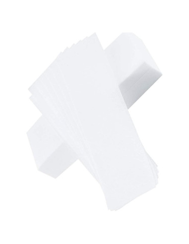 Cera Depilatoria BlingKingdom 100 Tiras para Cuerpo