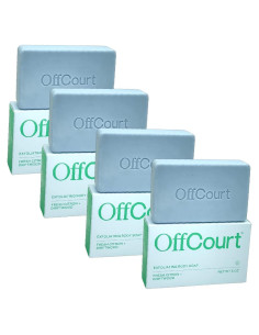 Jabón Exfoliante OffCourt 4 Paquetes 5 oz Cítricos Frescos