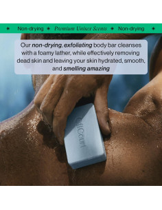 Jabón Exfoliante OffCourt 4 Paquetes 5 oz Cítricos Frescos 2