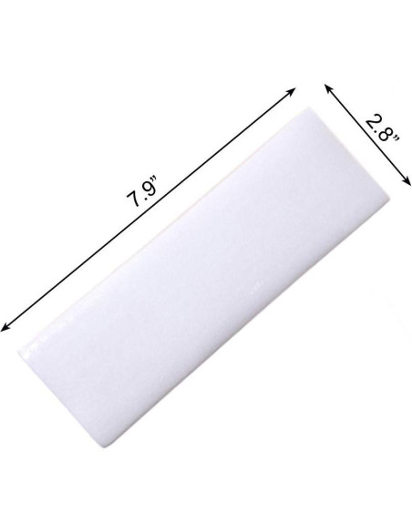 Cera Depilatoria BlingKingdom 100 Tiras para Cuerpo