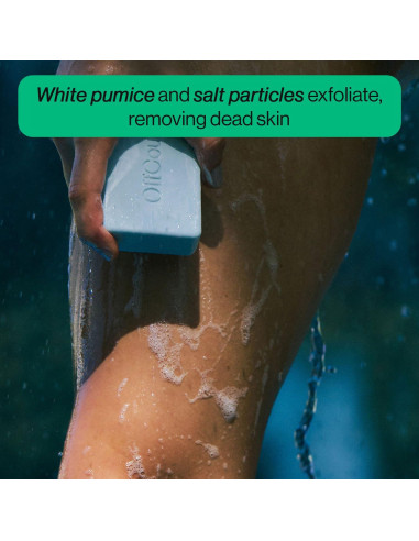 Jabón Exfoliante OffCourt 4 Paquetes 5 oz Cítricos Frescos