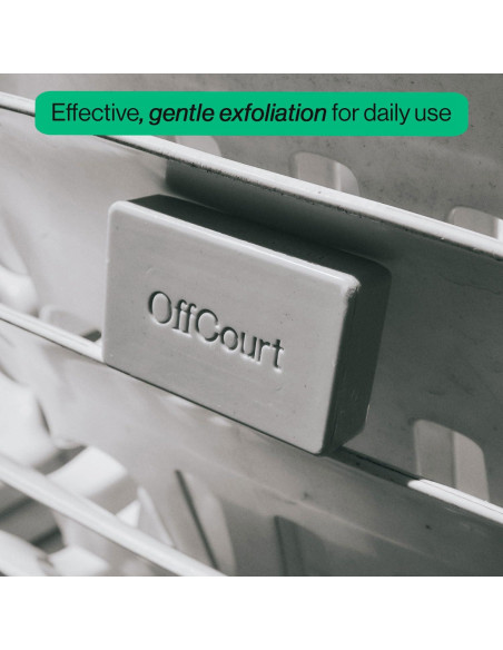 Jabón Exfoliante OffCourt 4 Paquetes 5 oz Cítricos Frescos
