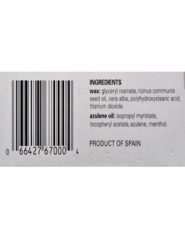 Tiras de Cera Parissa Sensibles 24 Unidades 15.8x8.1 cm