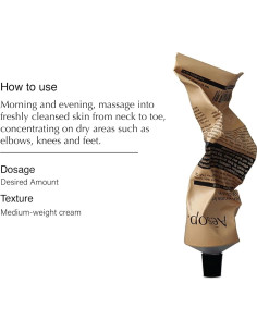 Bálsamo Corporal Intensivo Aesop 100 mL Rejuvenecedor 2