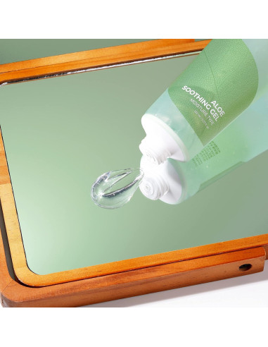 Gel Calmante de Aloe Vera IsNtree 150ml - Hidratante Piel Sensible