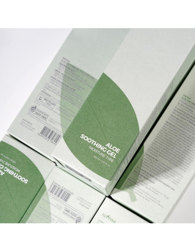 Gel Calmante de Aloe Vera IsNtree 150ml - Hidratante Piel Sensible