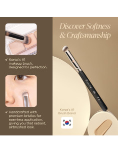 Brocha Corrector Piccasso Brush 21,17 cm para Maquillaje 2