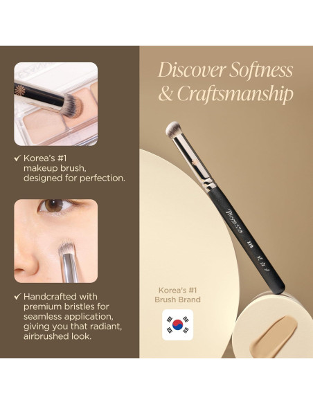 Brocha Corrector Piccasso Brush 21,17 cm para Maquillaje