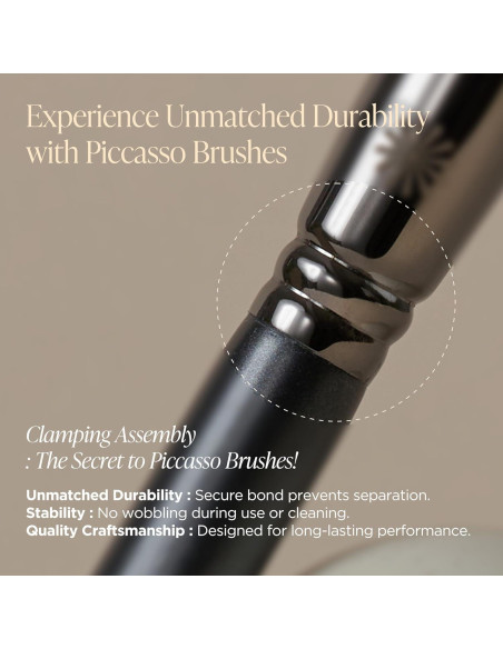Brocha Corrector Piccasso Brush 21,17 cm para Maquillaje