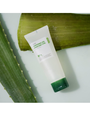 Gel Calmante de Aloe Vera IsNtree 150ml - Hidratante Piel Sensible