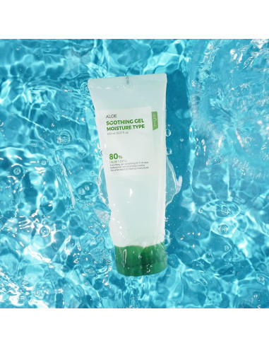 Gel Calmante de Aloe Vera IsNtree 150ml - Hidratante Piel Sensible