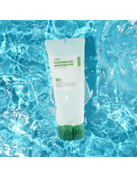 Gel Calmante de Aloe Vera IsNtree 150ml - Hidratante Piel Sensible Gel Calmante de Aloe Vera IsNtree 150ml - Hidratante Piel Sensible