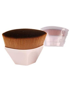Brocha de Maquillaje JOSALINAS Rosa para Base y Polvo