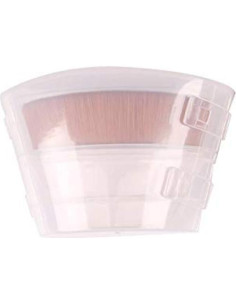 Brocha de Maquillaje JOSALINAS Rosa para Base y Polvo 2