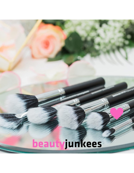 Pincel de Estampado Pequeño Beauty Junkees Doble Fibra
