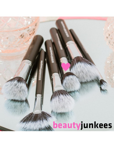 Pincel de Estampado Pequeño Beauty Junkees Doble Fibra