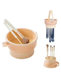 Limpiador de Brochas Butimu 3 en 1 Silicona 15x14cm