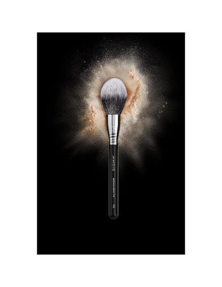 Brocha Sigma Beauty F24 para Polvo Suelto - Grande y Suave Brocha Sigma Beauty F24 para Polvo Suelto - Grande y Suave