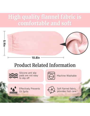 Calcetines de Aceite de Ricino Pedobi Rosa para Pies - Cuidado y Rehabilitación