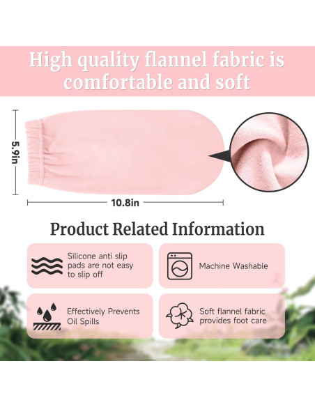 Calcetines de Aceite de Ricino Pedobi Rosa para Pies - Cuidado y Rehabilitación