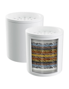 Cartuchos de Reemplazo Filtro de Ducha Hibbent 2 Pack