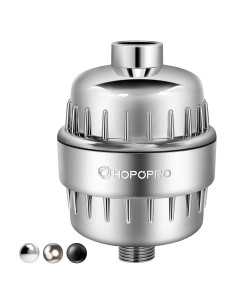 Filtro de Ducha HOPOPRO 18 Etapas Universal Cromo