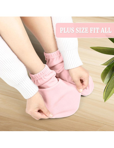 Calcetines de Aceite de Ricino Pedobi Rosa para Pies - Cuidado y Rehabilitación