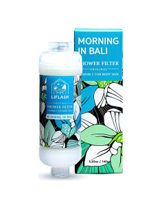 Filtro de Ducha Vitamina C LIFLASH Agua Dura 170g Aroma Bali