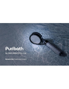 Filtro de Ducha Multi-Filtración Daelim Bath Korea 0.25 kg 2