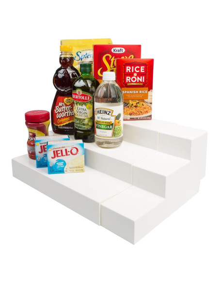 Estante Ajustable Dial Industries Mega 3 Niveles Blanco Estante Ajustable Dial Industries Mega 3 Niveles Blanco