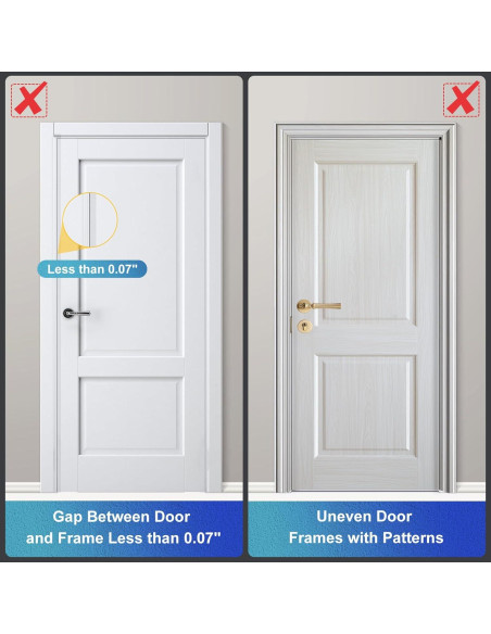 Cerradura de Refuerzo AceMining para Puerta 362 kg Seguridad Cerradura de Refuerzo AceMining para Puerta 362 kg Seguridad