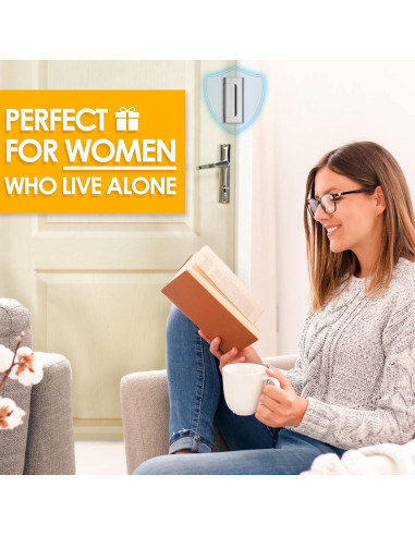 Cerradura de Seguridad EverPlus 3" para Puerta Interior - 2 Pzas