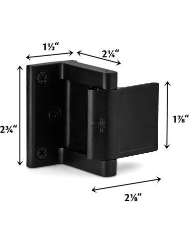 Cerradura de Refuerzo Berlin Modisch para Puertas Interior