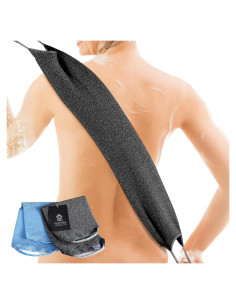 Esponja de Espalda CasaVida Exfoliante 2 Piezas Azul Gris