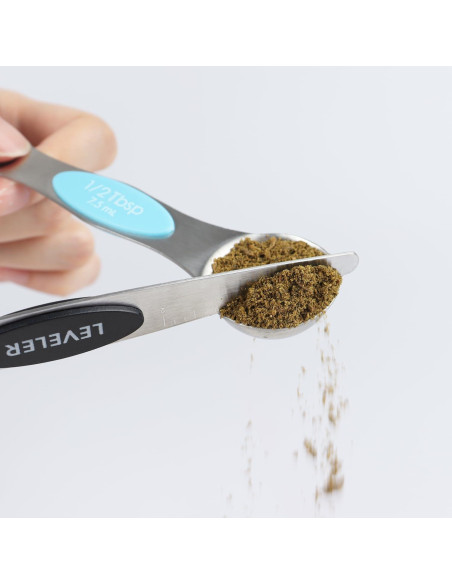 Juego de Cucharas Medidoras Magnéticas DOBROGOST 8 Piezas