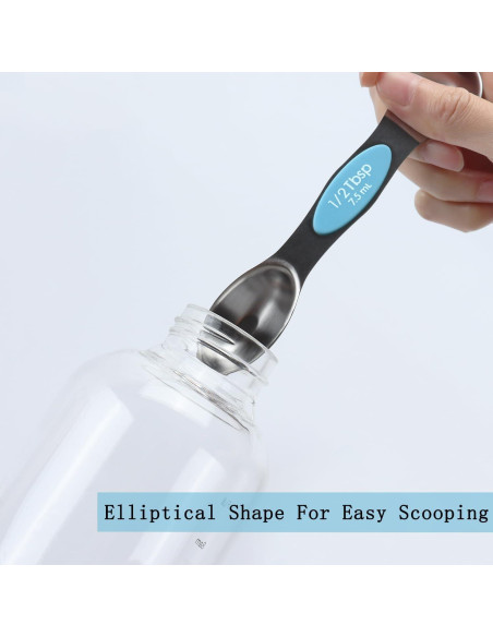 Juego de Cucharas Medidoras Magnéticas DOBROGOST 8 Piezas