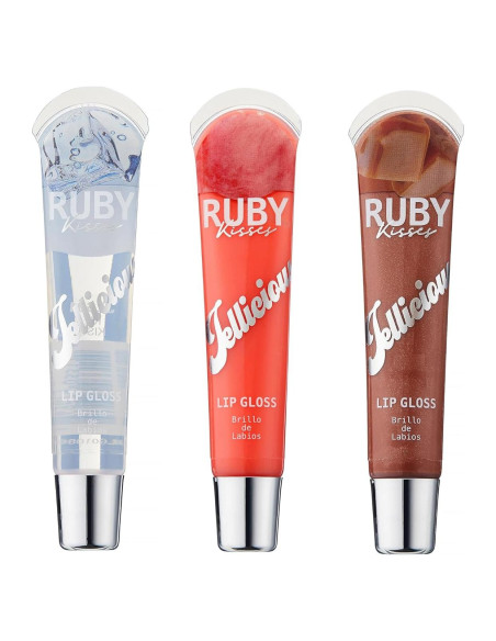 Brillo Labial Jellicious KISS 76g - Gelatina Hidratante