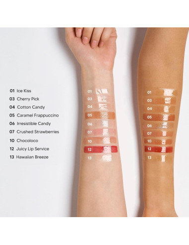 Brillo Labial Jellicious KISS 76g - Gelatina Hidratante