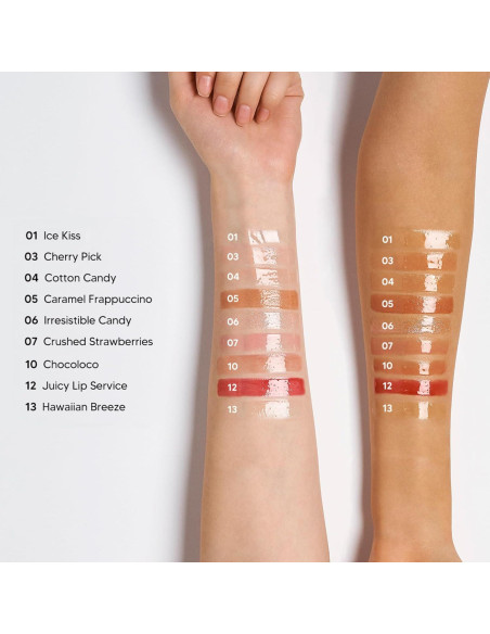 Brillo Labial Jellicious KISS 76g - Gelatina Hidratante