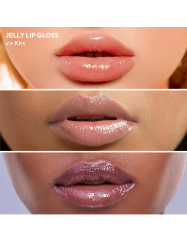 Brillo Labial Jellicious KISS 76g - Gelatina Hidratante