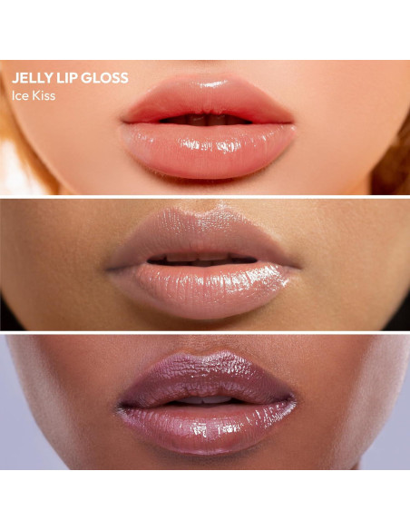Brillo Labial Jellicious KISS 76g - Gelatina Hidratante