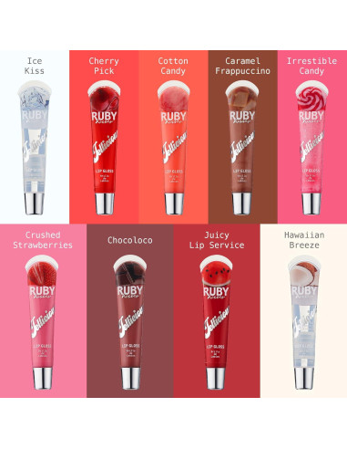 Brillo Labial Jellicious KISS 76g - Gelatina Hidratante