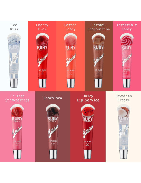 Brillo Labial Jellicious KISS 76g - Gelatina Hidratante