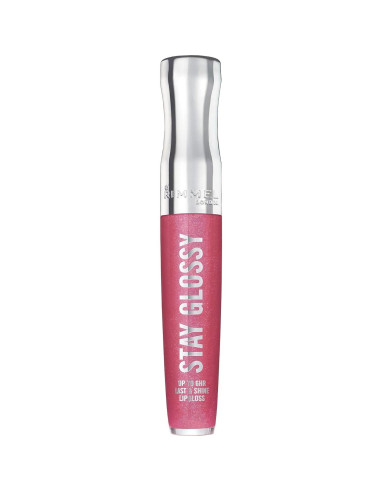 Brillo de Labios Stay Glossy Rimmel 5.1g - Color y Brillo Duradero