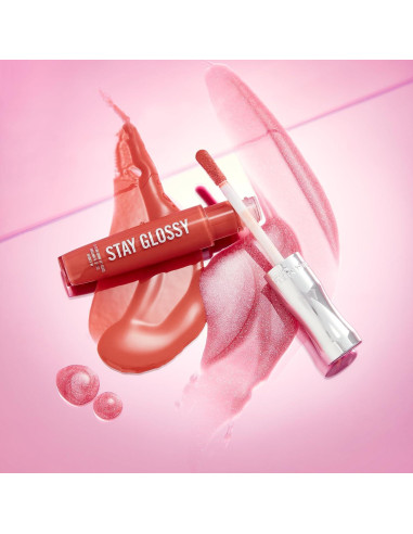 Brillo de Labios Stay Glossy Rimmel 5.1g - Color y Brillo Duradero