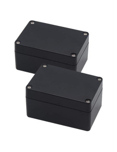 Caja de Conexiones Zulkit IP65 Impermeable 100x68x50mm Paquete de 2
