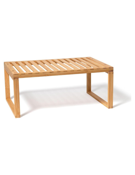 Estante de Cocina de Bambú Lipper International 15.6x10x6.3 cm