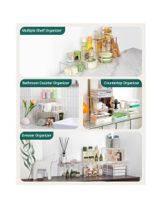 Organizador de Gabinete Acrílico Bobomoment Juego de 4 2